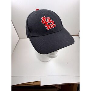Twins Enterprise St Louis Cardinals Hat Mens Navy Blue MLB Baseball Cap STL Logo